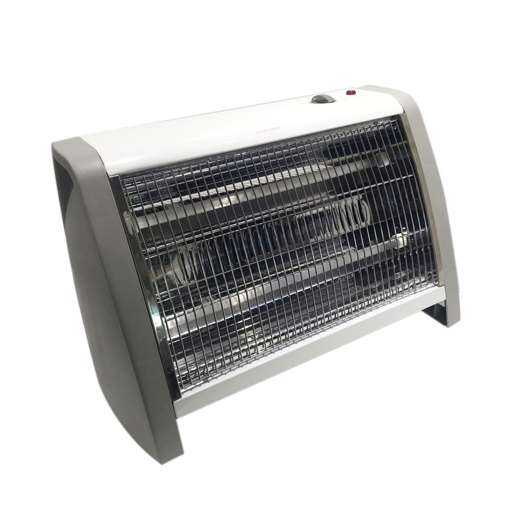 Bartolini Radiant Heater 1400 W With Fan With Tow Lamps With Safety Switch, GP14