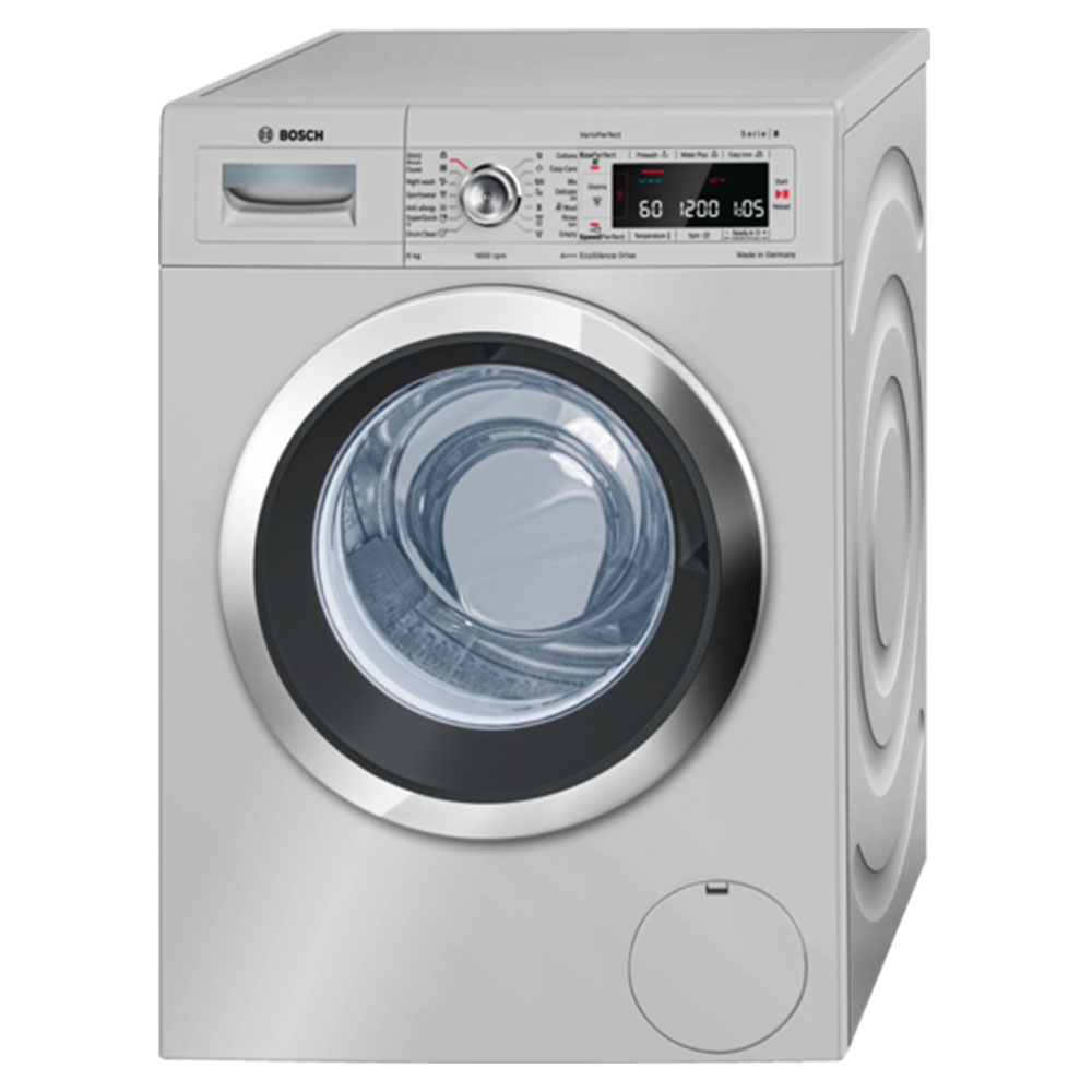 BOSCH, Serie 8 frontloader washing machine, WAW325X0ME