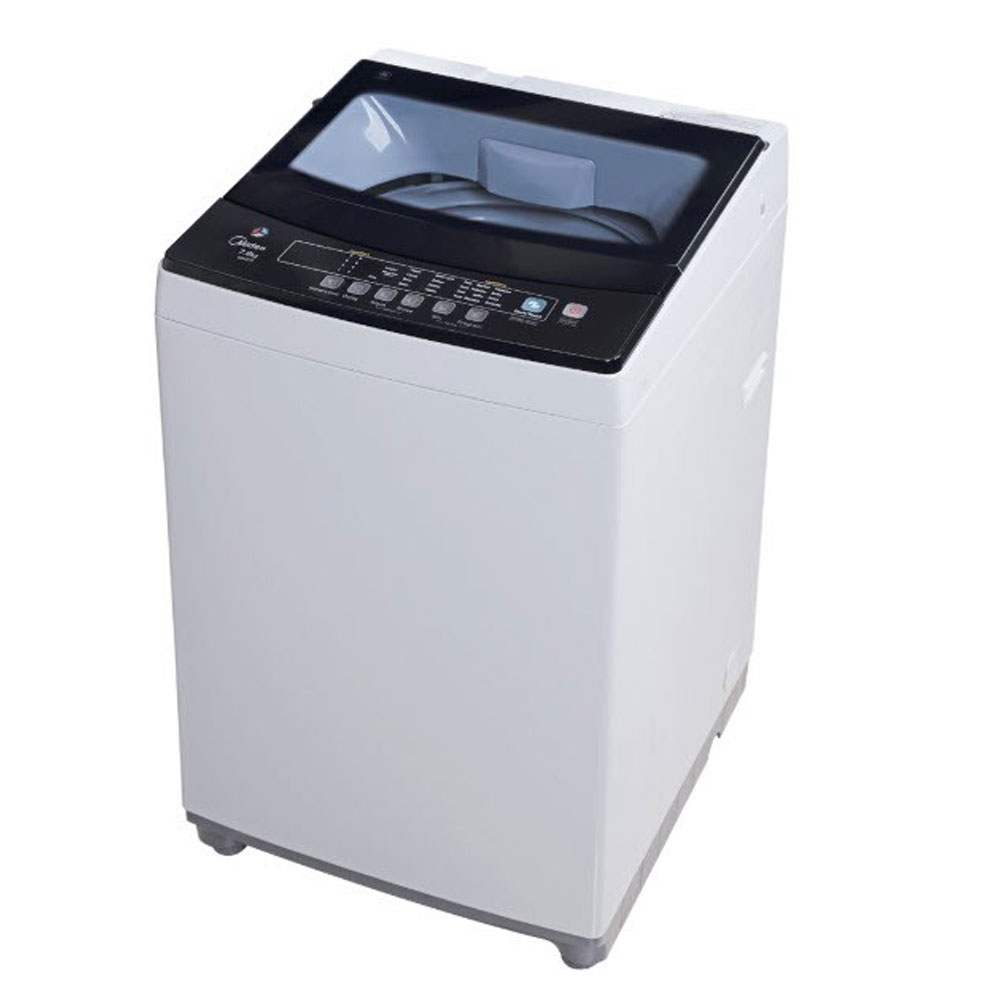 MIDEA WASHER 14 Kgs, Top Load, Direct Drive, Inverter, One Touch Function, LED Digital Control, Water Magic Cube, Drum Clean, S20DTCLPS