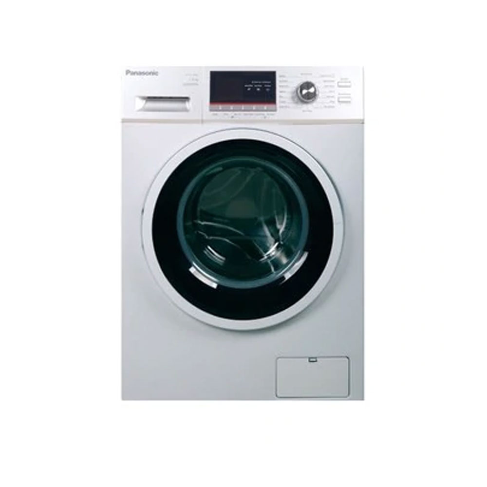 Panasonic Washer front load 7kg , A+++ energy efficiency rating, 1200 RPM, white - 127MB2WAS