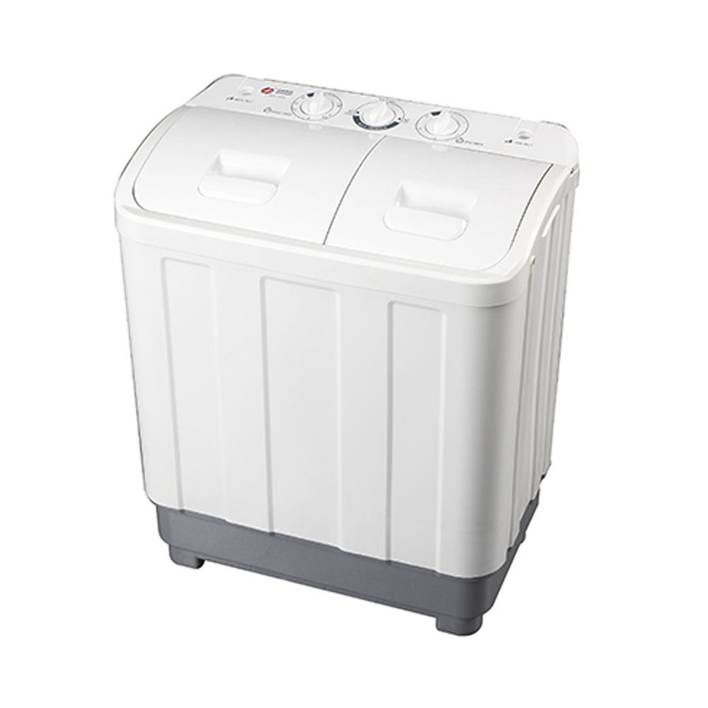 Queen Chef Twin Load Washer 4.5 KG / Dryer 2.5 KG - 300W - 02XPB40 - Made in china
