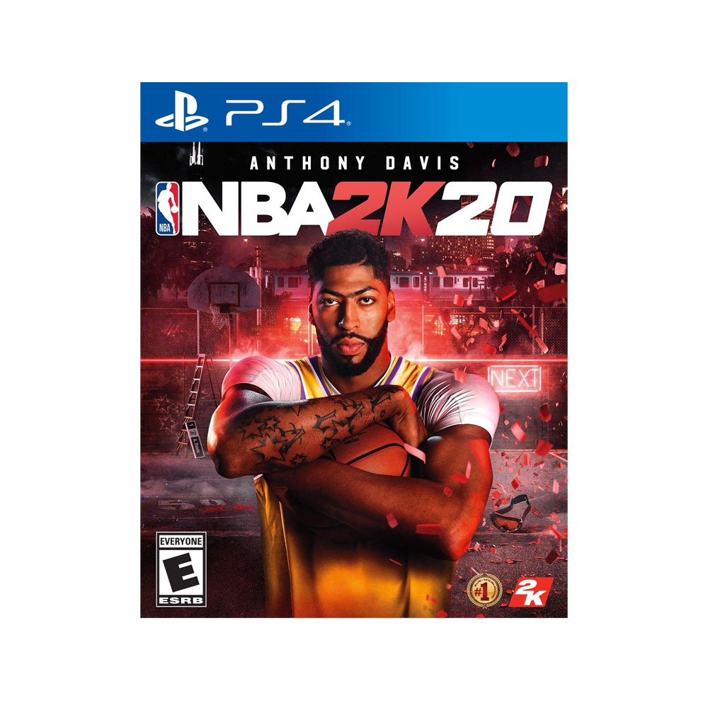 PS4 GAME NBA2K20 
