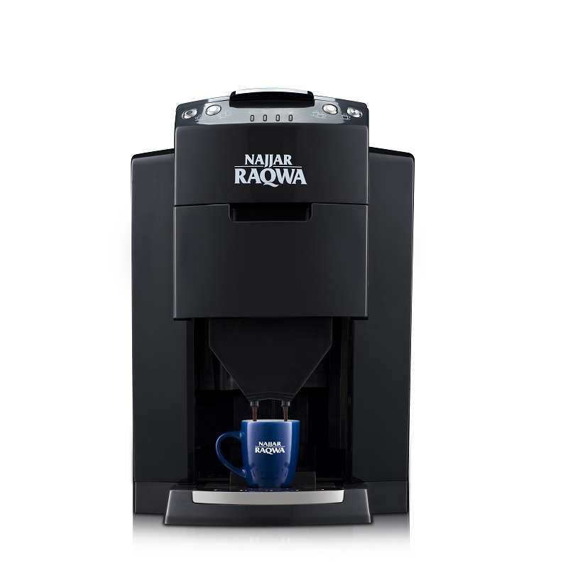 Najjar Raqwa Coffee Machine Black, NAJ-MARAQ