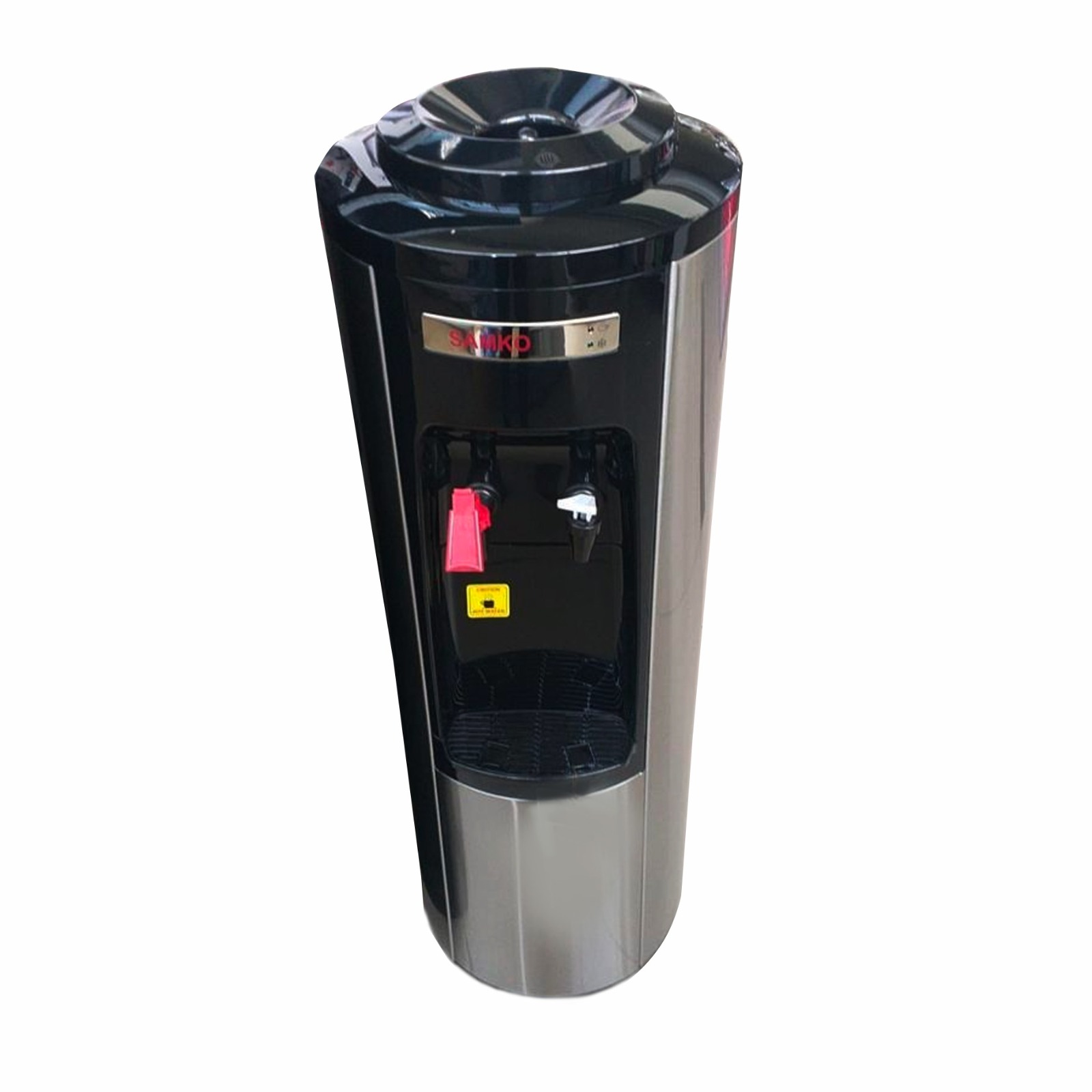 Samko Water Dispenser Black & Stainless Steel, SMK-WD16W