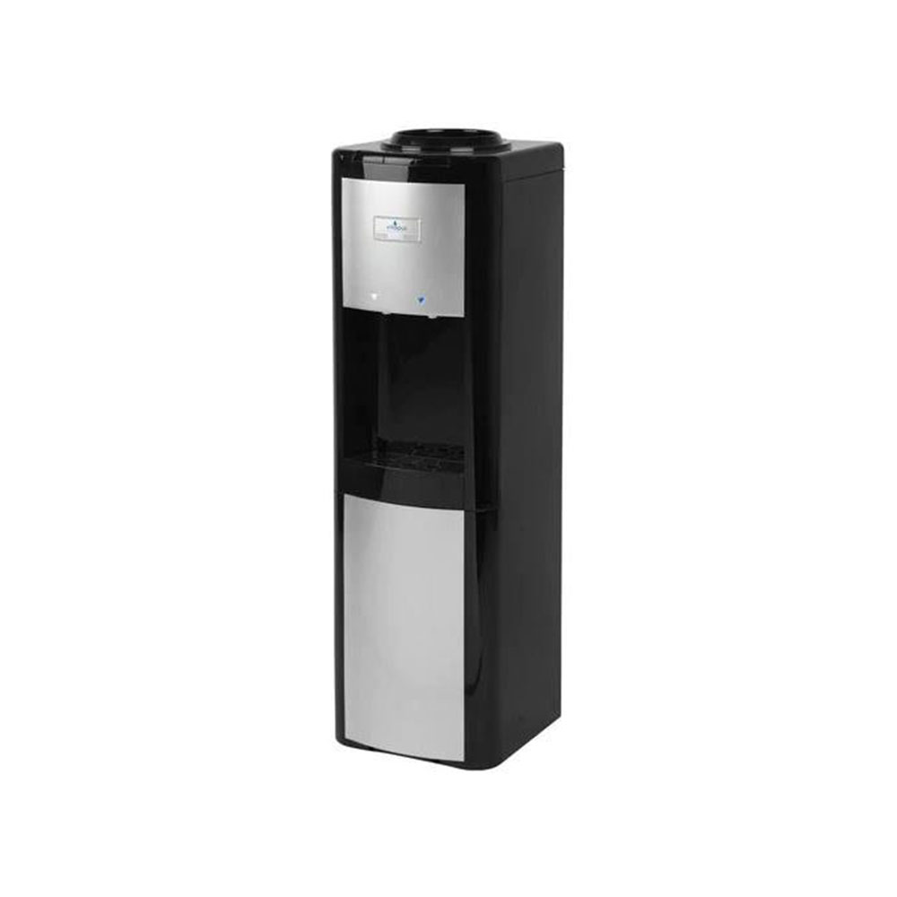 Samko Water Dispenser Black & Stainless Steel, SMK-WD15SB