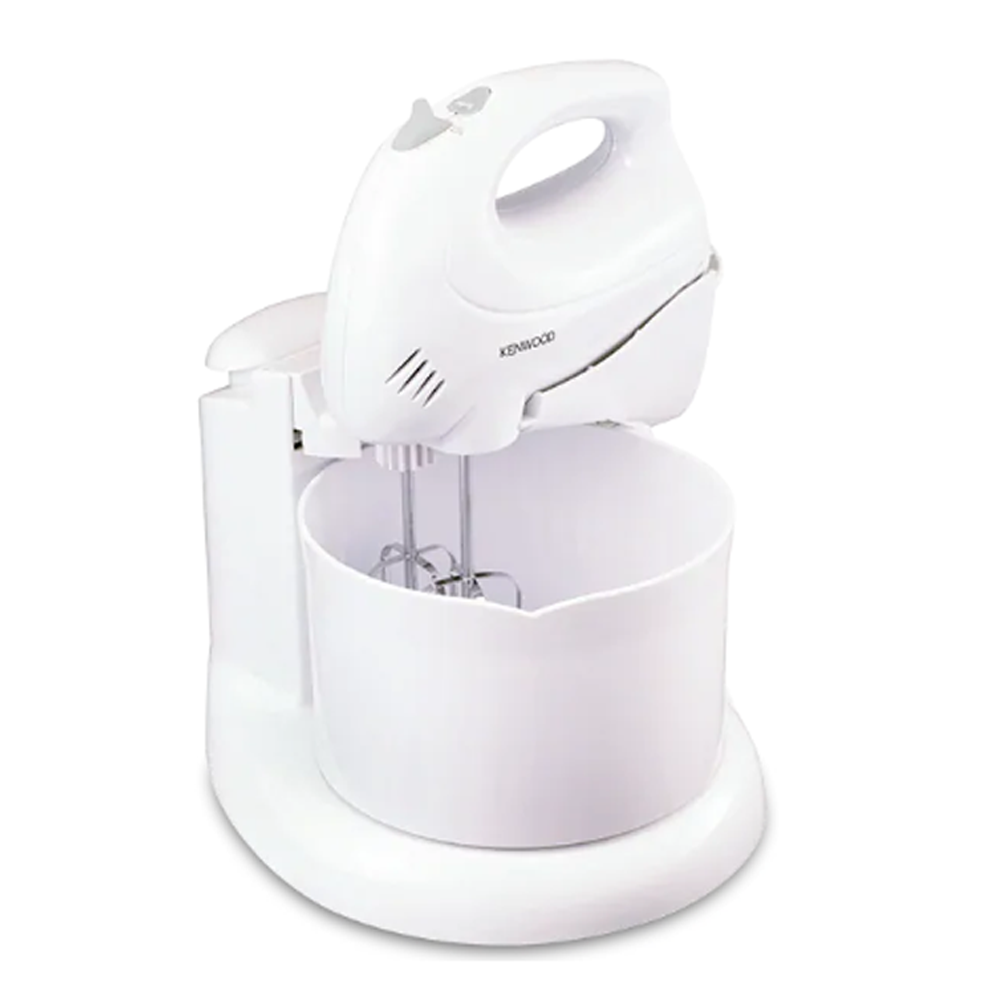Kenwood Hand Mixer with Bowl, HM430, White