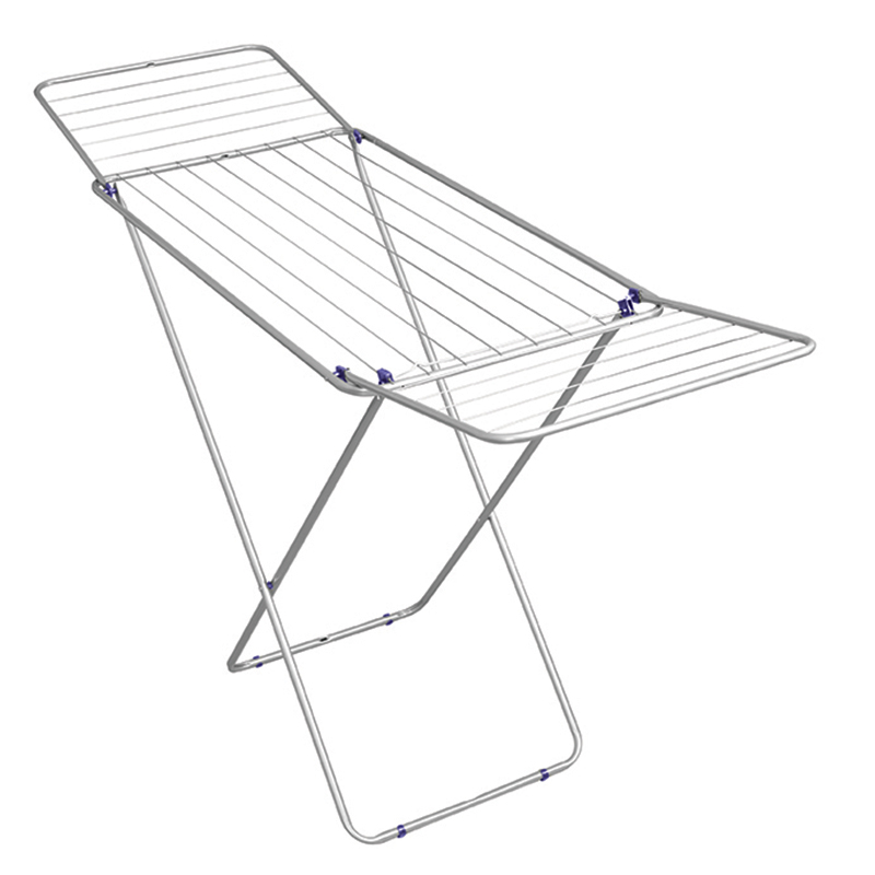 EGE 18120 Aegeanstar Clothes Drying Rack, Silver