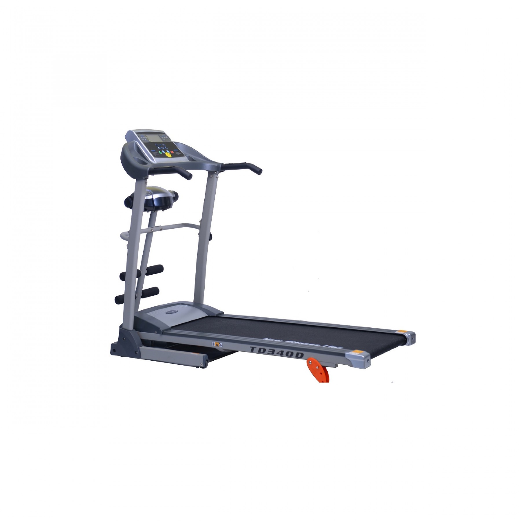 NEW FITNESS LINE TREADMILL 2HP 3 IN 1 120KG USER WEIGHT TD340D