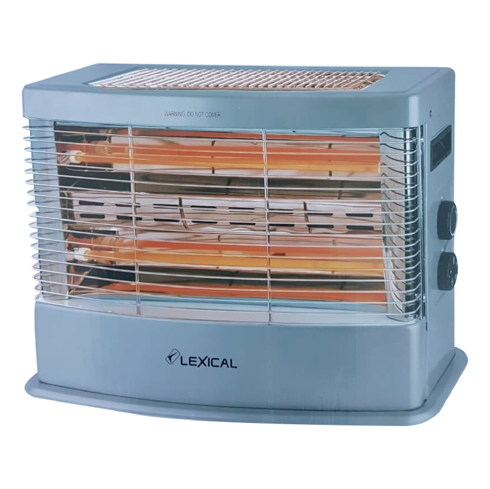 Lexical Electric Heater, 3 Sides, 2400w - LQH800P04