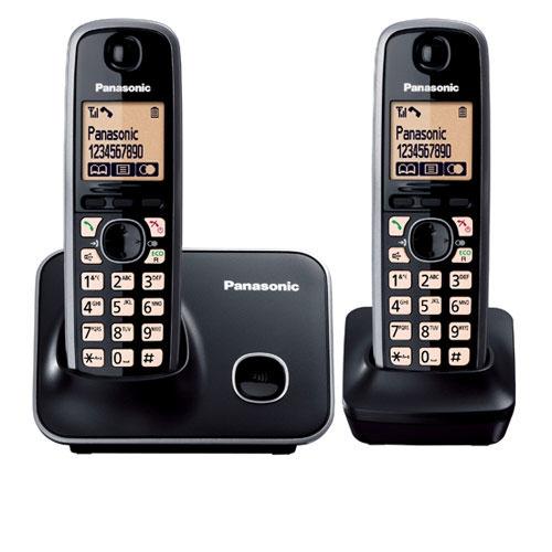 Panasonic  Cordless Phone (Black) TG3712