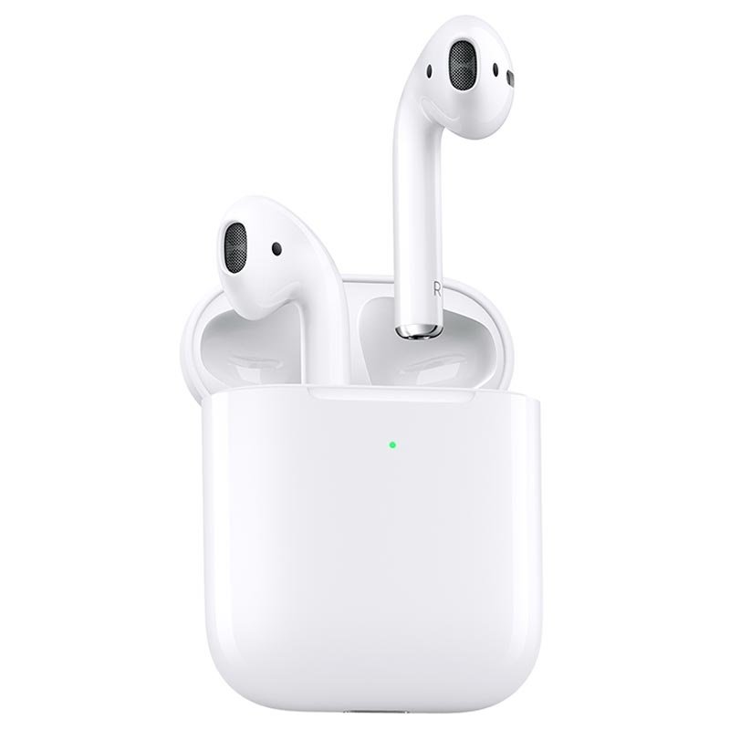 Apple AirPods with Charging Case - White (MV7N2)