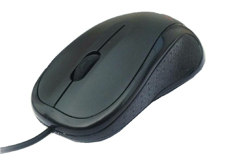 Conqueror USB Wired Optical Mouse 3 Buttons P384