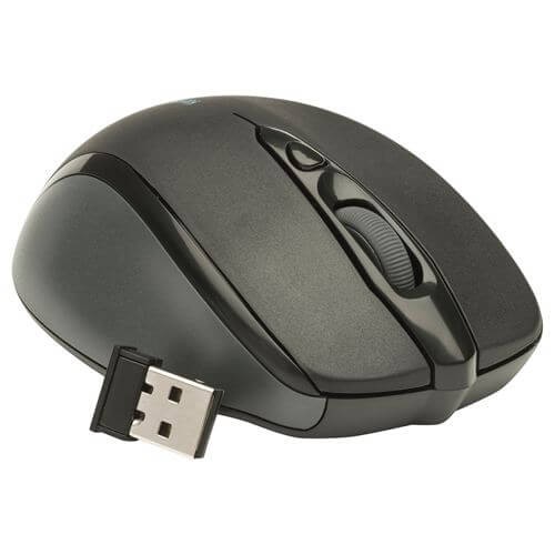 Conqueror USB Wireless Optical Mouse 4 Buttons - P401