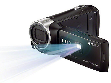 SONY Handycam with Built-in Projector, HDR-PJ410