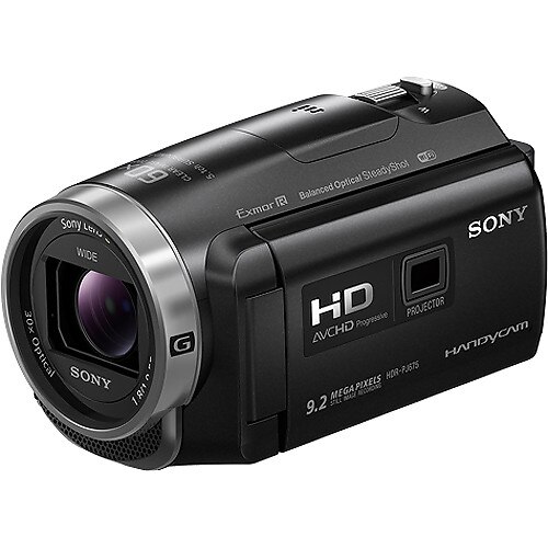 SONY Handycam 32GB with Built-in Projector, PJ675