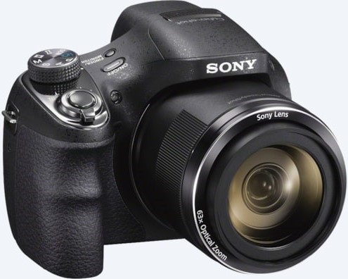 SONY Compact Camera With 63x Optical Zoom, DSC-H400