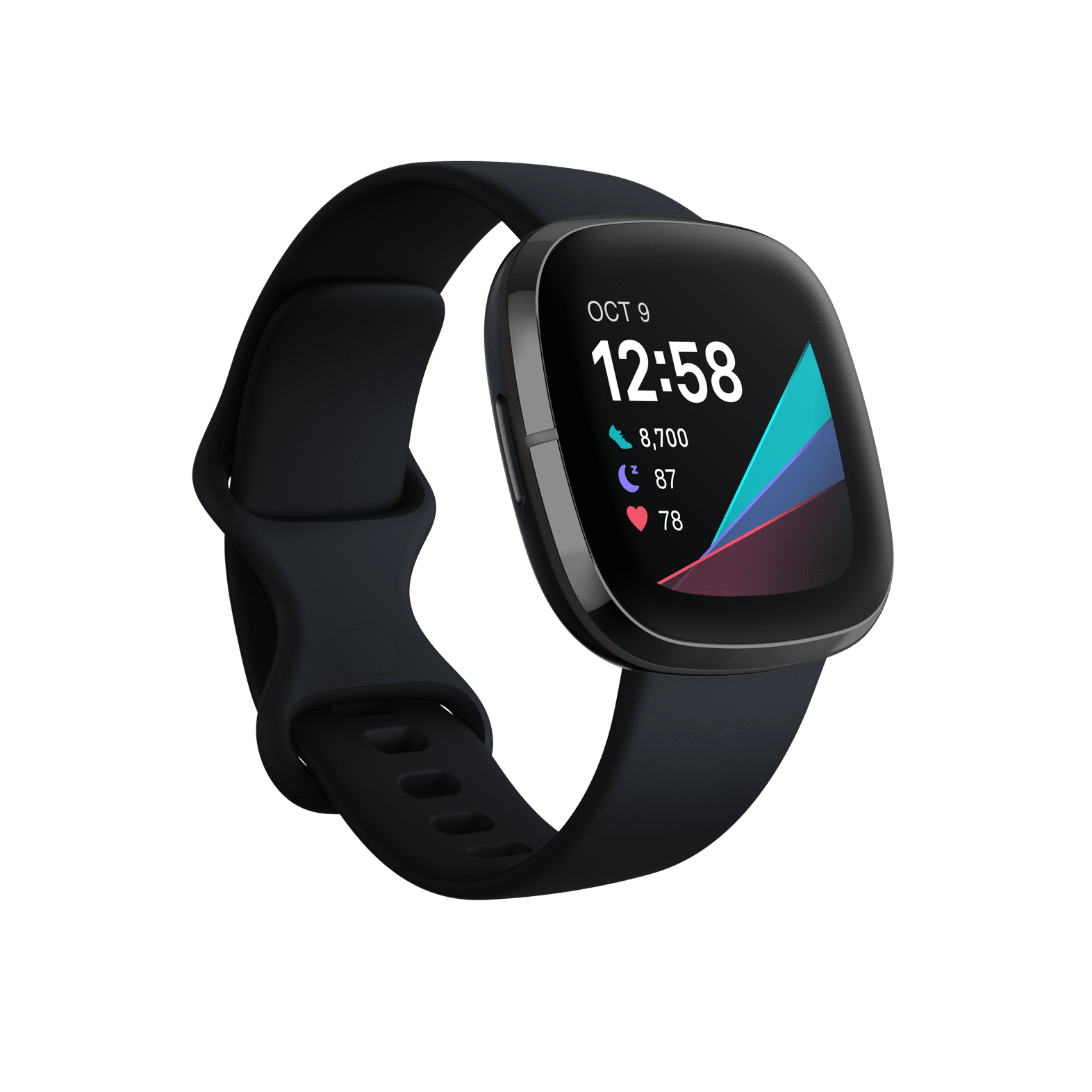 Fitbit Sense Advanced Smartwatch, FITFB512BKBK