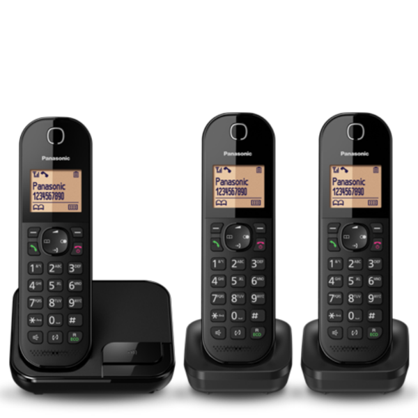Panasonic DECT Phone - Triple Handsets, KXTGC413