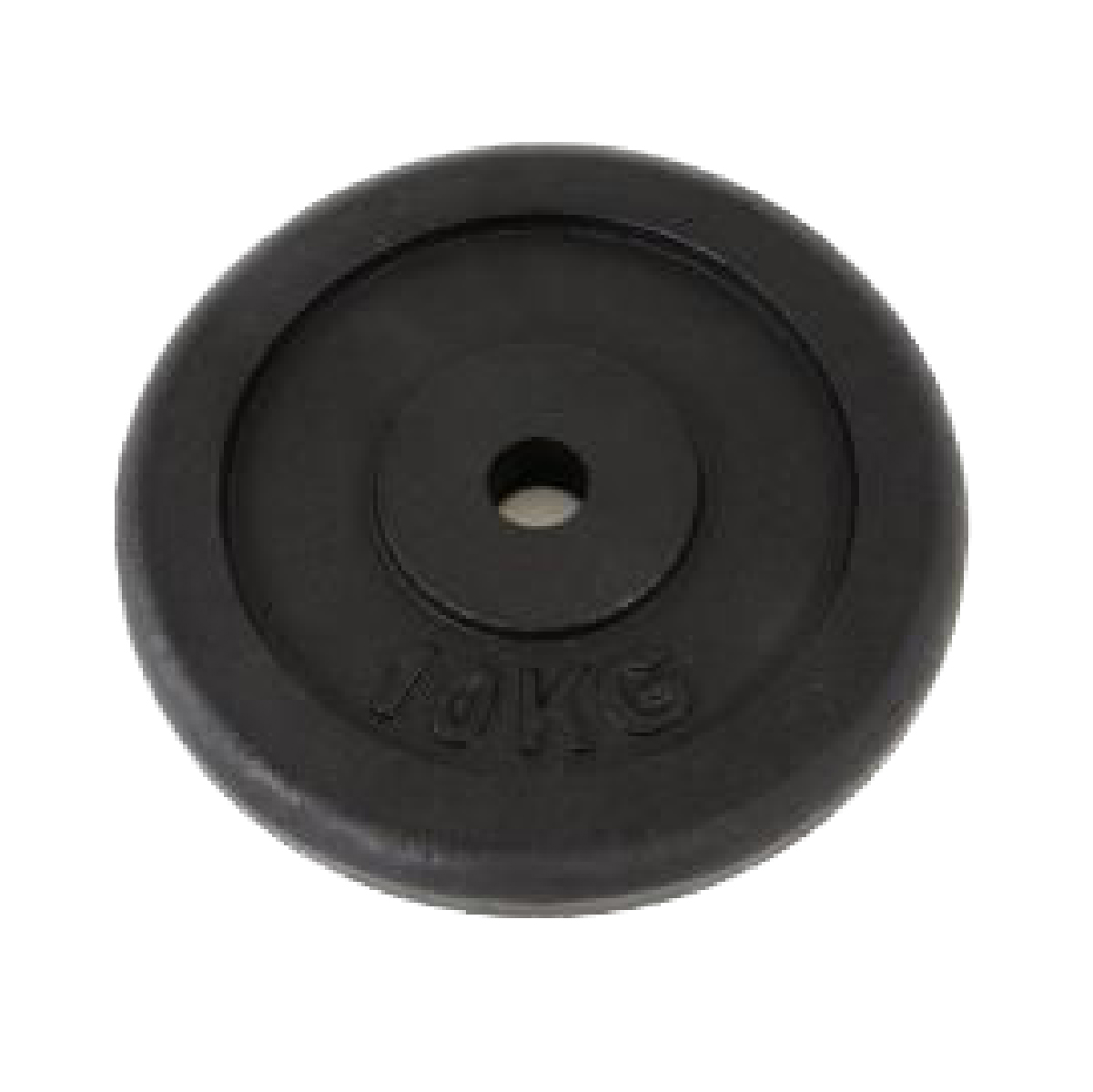 Rubber Coated Revolving Iron Plate 10KG 28MM, Circular, IR102710 