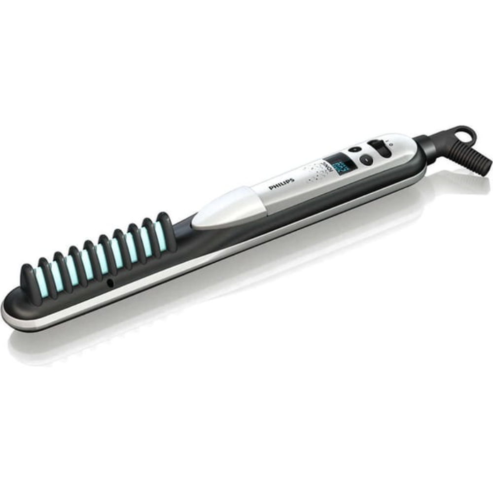 Philips Straightener Digital Heat Settings 200C Professional High Heat For Perfect Salon Results Ion Conditioning For Shiny, Frizz-Free Hair, HP8297/00
