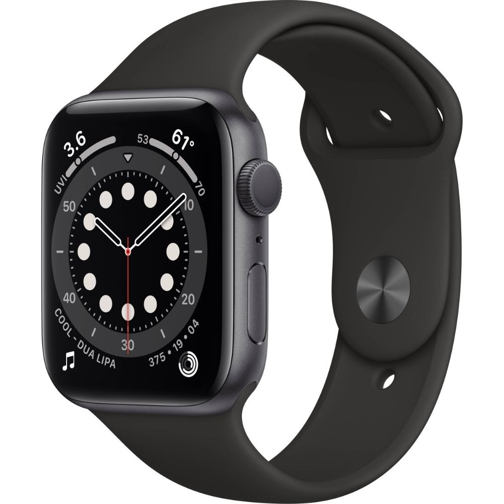 Apple Watch S6  Series 6 44MM BLACK, M00H3LL