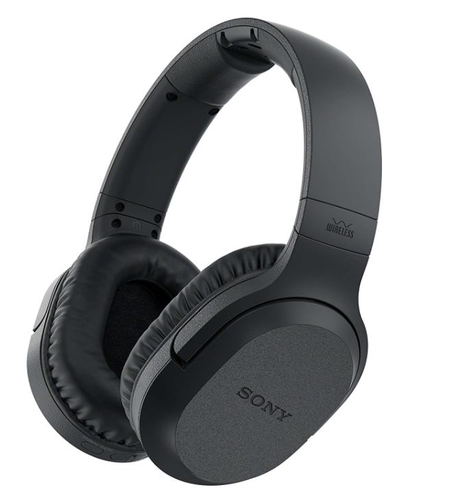 Sony Wireless Headphones Noise Reduction Dynamic, MDR-RF895RKZCEK