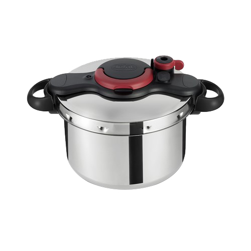 Tefal Clipso Minut Easy Pressure Cooker, 7.5 Liters, P4624866