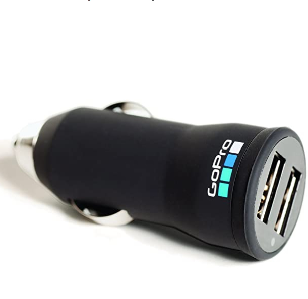 GoPro Dual USB Vehicule Charger, ACARC-001