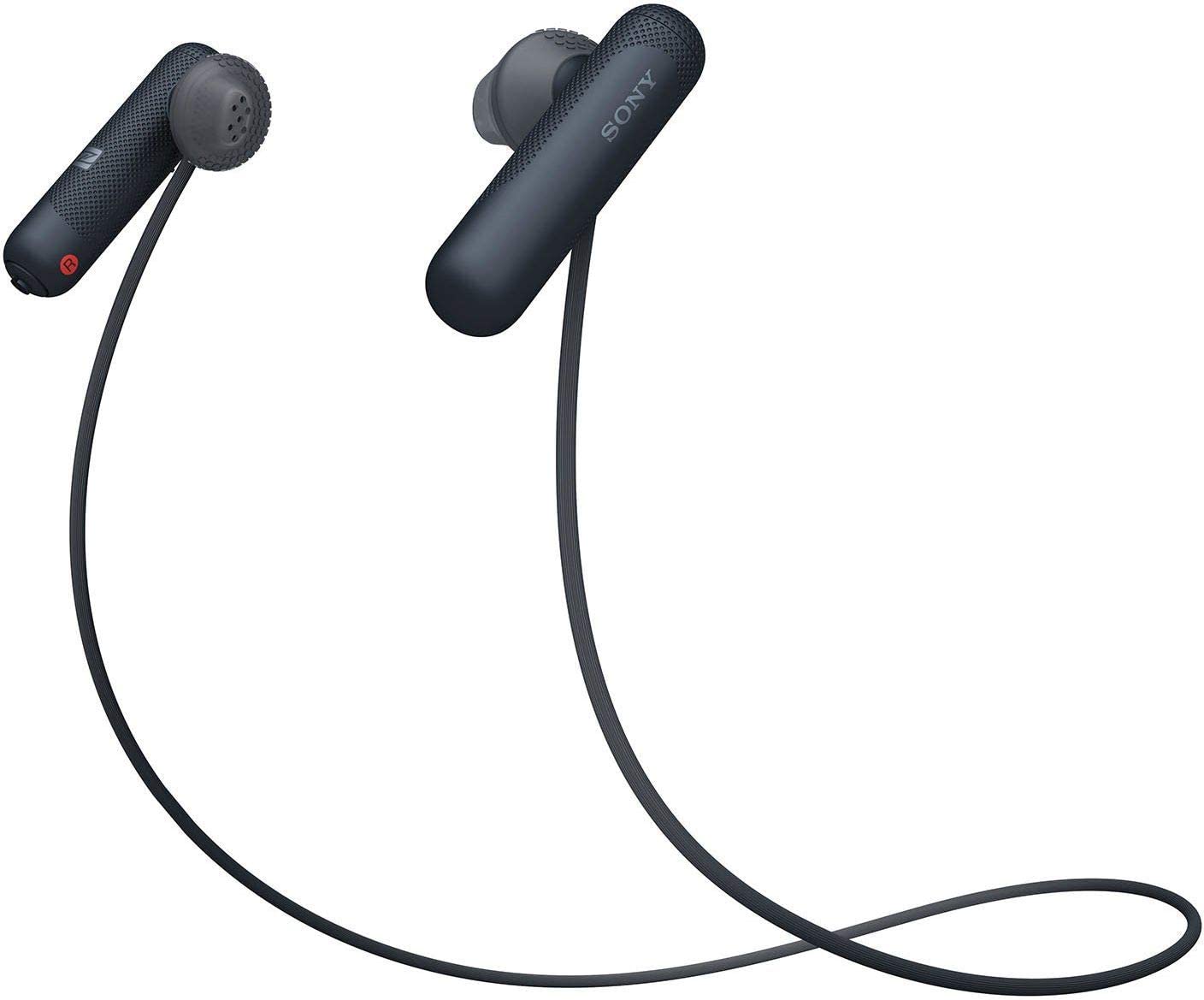 Sony Sports In-ear Headphones, Bluetooth, Nfc, Splash-proof and sweat-proof, WI-SP500