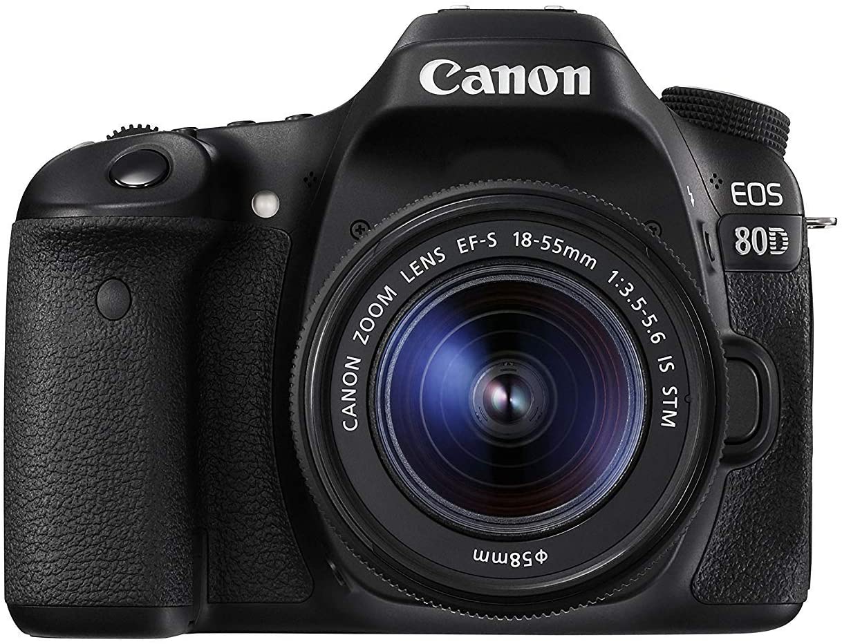 Canon EOS 80D, DSLR Camera