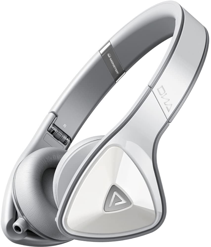 Monster DNA Headphones White/ Light Grey, SMHDNA
