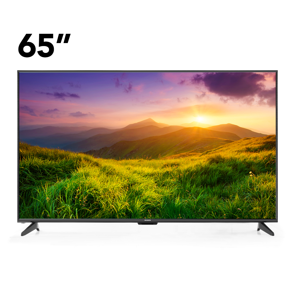 AIWA 65 Inch Ultra HD LED Smart TV, 4HDMI, USB Android 7.0, JU65TS180S