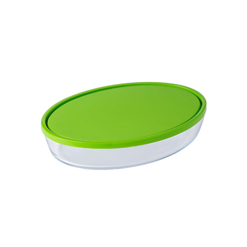 Pyrex Oval Dish with Lid, 346P002