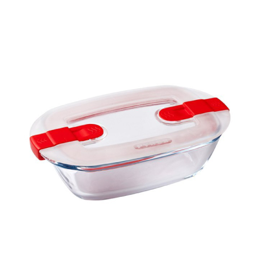 Pyrex Microwavable Glass Storage Container 1.1 L, 215PH00