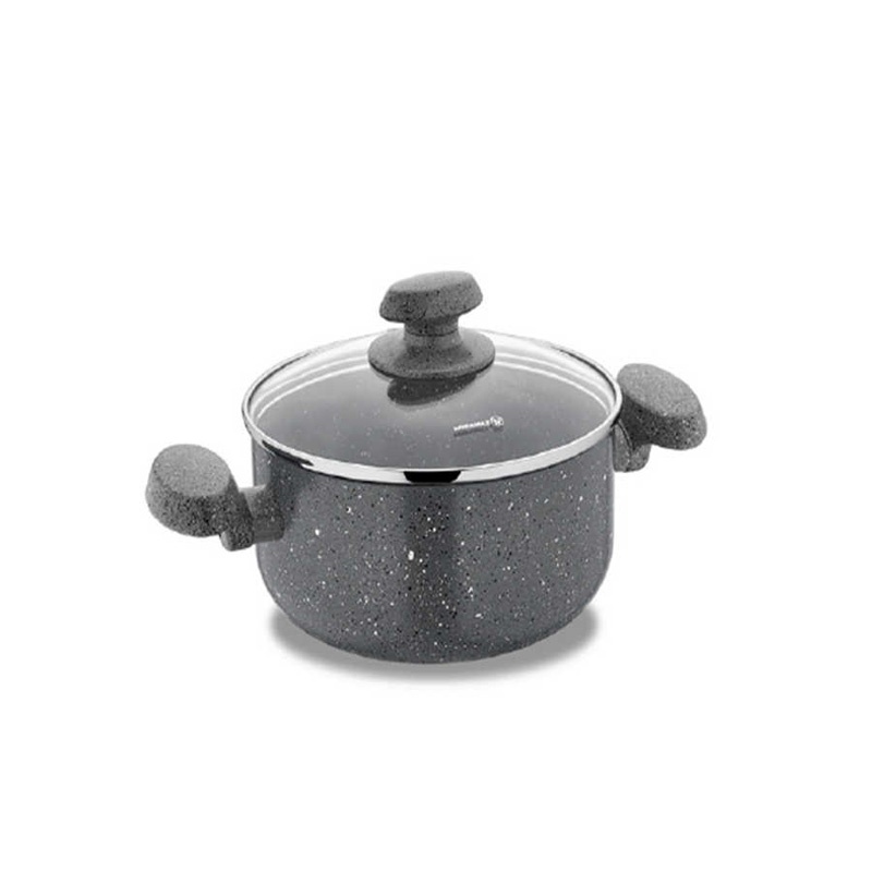 Korkmaz Mia Granite 26 cm Cook Pot, 5.7 L, A2805