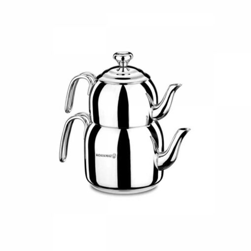 Korkmaz Droppa Midi Teapot Set 0.7 / 1.6 L, 239173