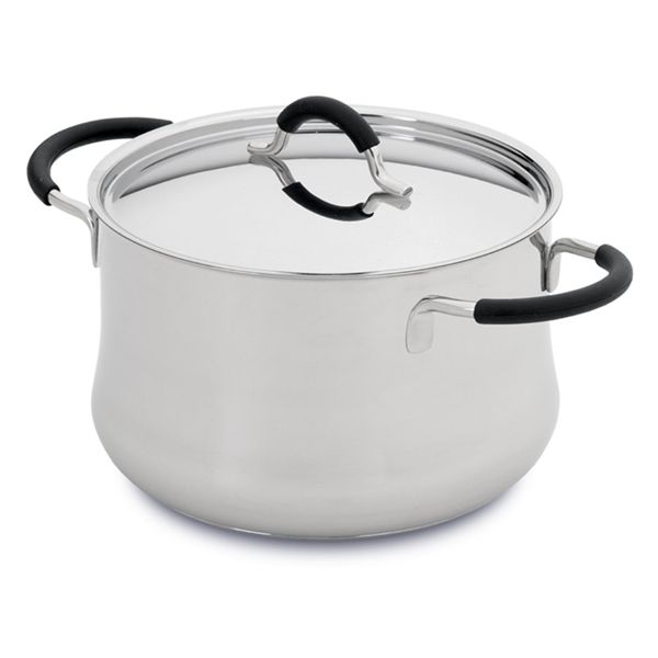 Silampos Stockpot W/Lid Stainless Steel 28 cm 11 L, STYLE28