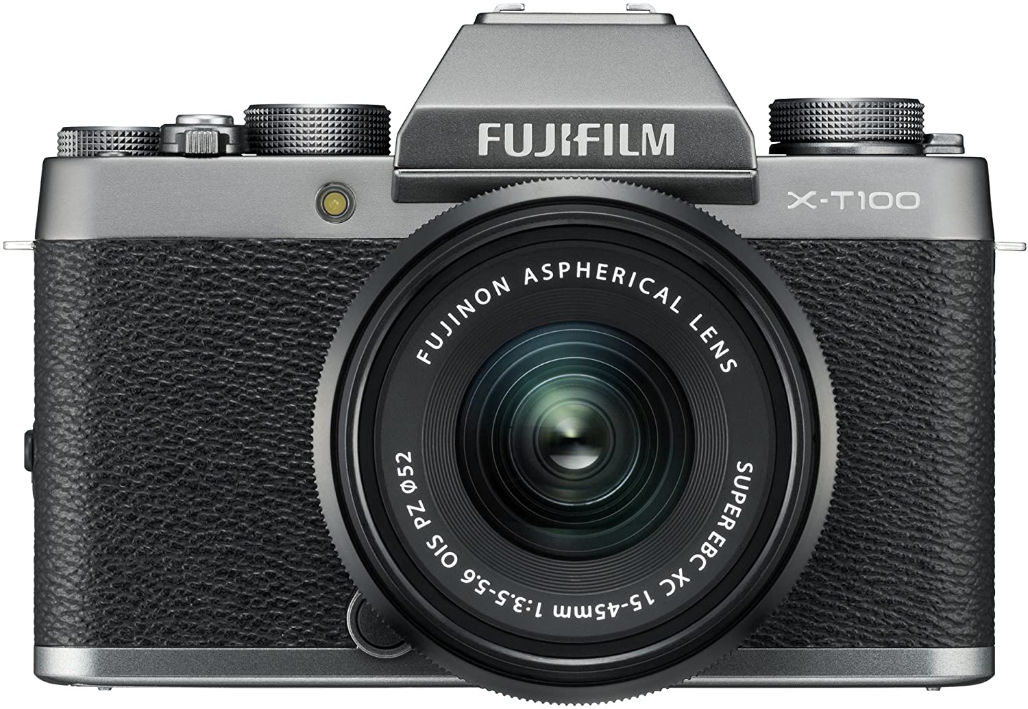 FujiFilm Digital Camera X-T100 /XC15-45 Silver, FUJ-T100KI