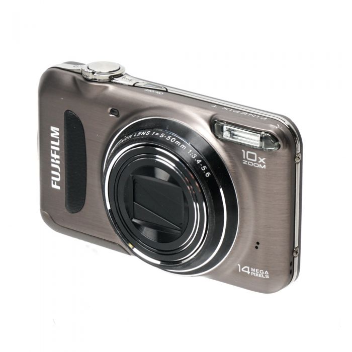 FujiFilm Digital Camera Finepix T210 Gun Metalic, FUJ-T210GM