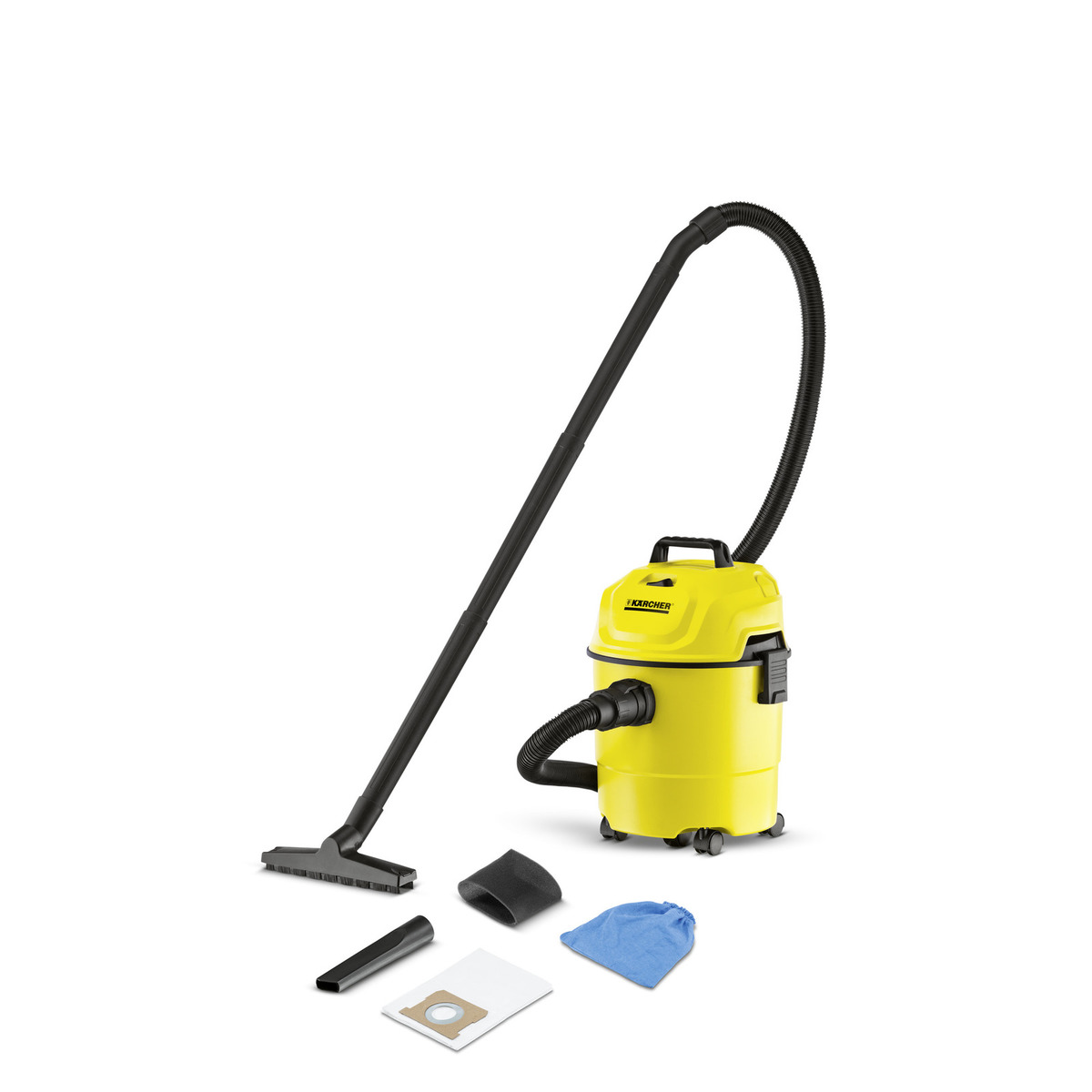 Karcher Multi-Purpose Vacuum Cleaner Wet & Dry WD 1, KAR-WD1