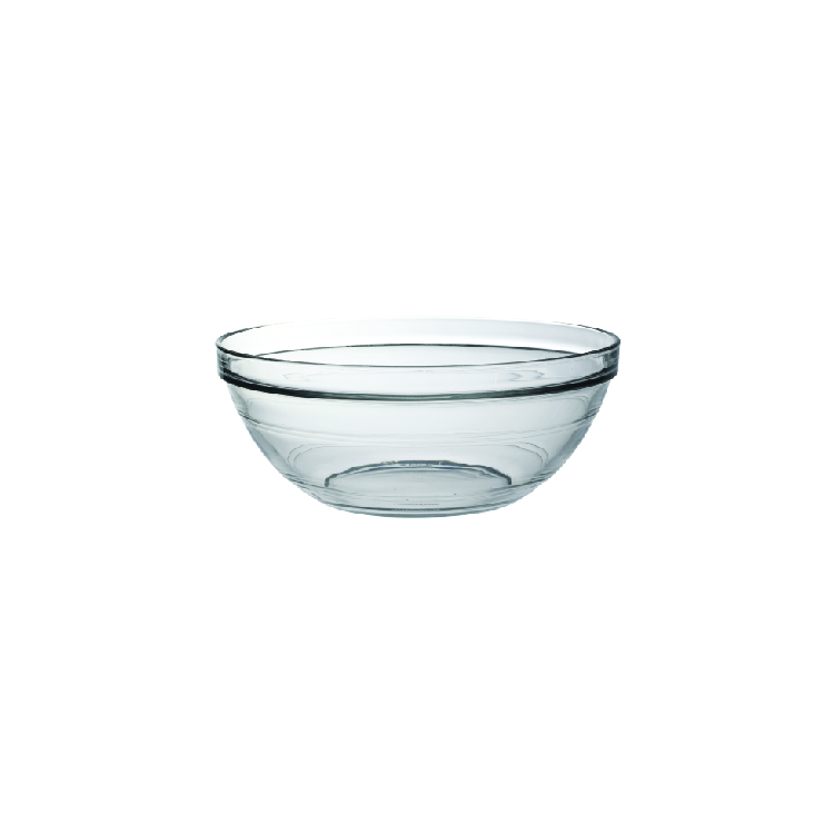Duralex Tempered Glass Bowl, 2028A