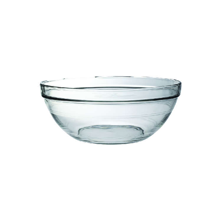 Duralex Tempered Glass Bowl, 2030A