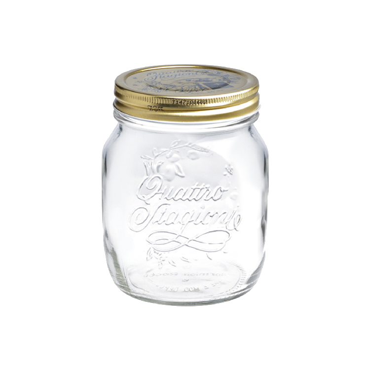 Bormioli Glass Jar, BO-349760