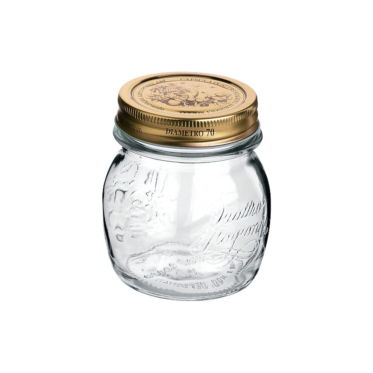 Bormioli Glass Jar, BO-357750