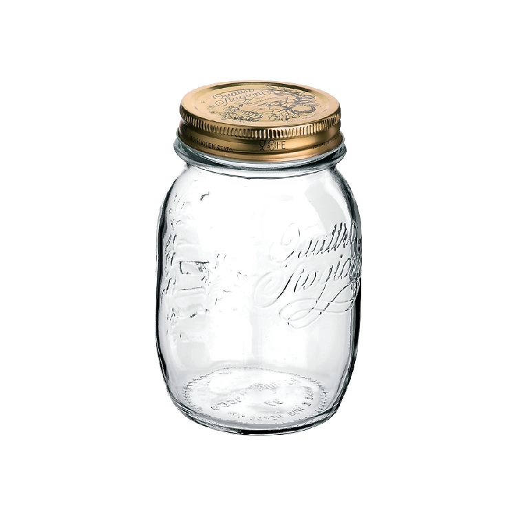 Bormioli Glass Jar, BO-349750