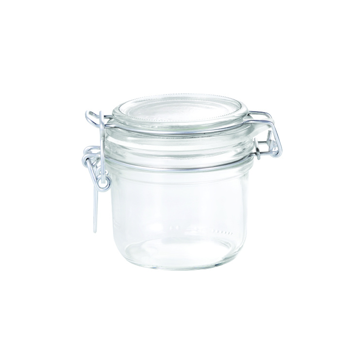Bormioli Glass Jar, BO-141360