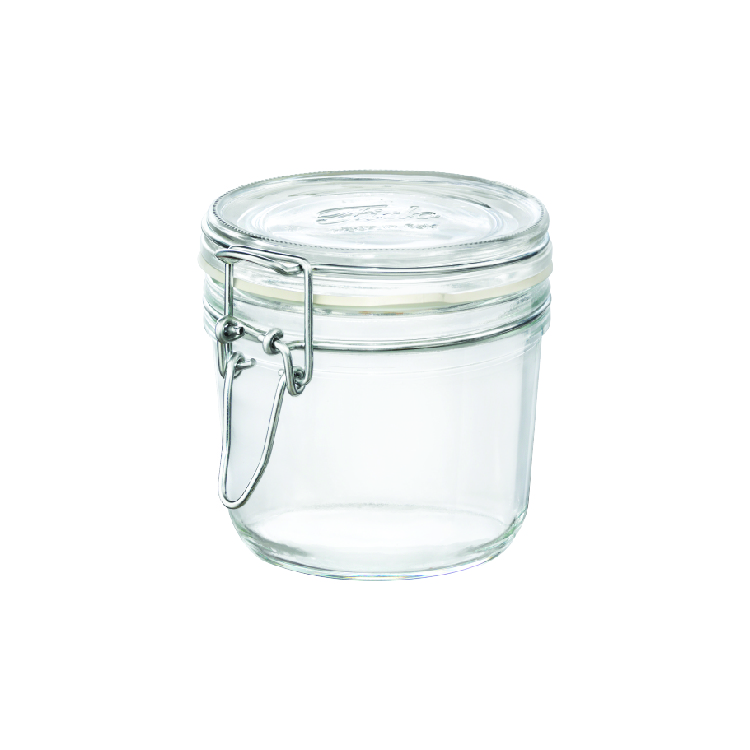 Bormioli Glass Jar, BO-141332