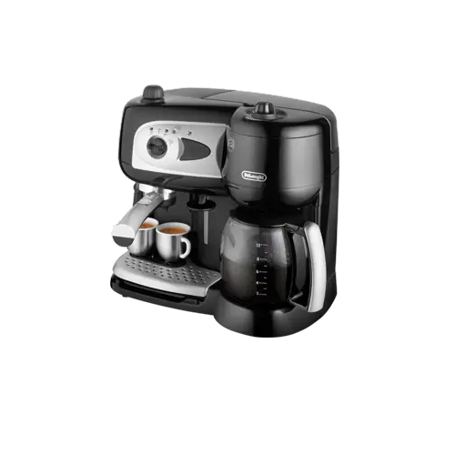 Delonghi Filter Coffee Espresso/Cappuccino Machine 1750 W + Inox Bioler, DKE-BCO261