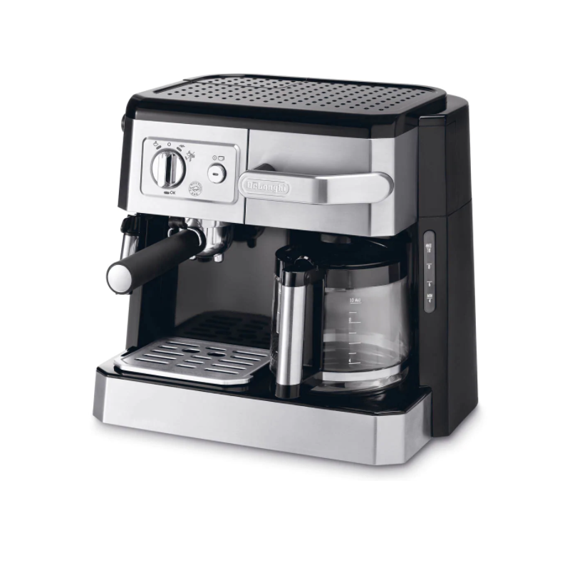 Delonghi Filter Coffee Espresso/Cappuccino Machine, DKE-BCO420