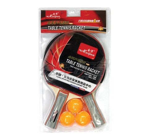 Table Tennis 2 Rackets With 3 Balls, SK452